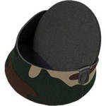 LensCoat XX-Small  Hoodie Lens Hood Cover for 2.25 to 2.75" Diameter (Forest Green Camo)