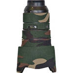 LensCoat Lens Cover for the Nikon 24-70mm f/2.8 Zoom AF Lens (Forest Green Camo)