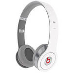 Monster Power Beats by Dr. Dre Solo Headphones with ControlTalk (White)