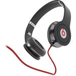 Monster Power Beats by Dr. Dre Solo Headphones with ControlTalk (Black)