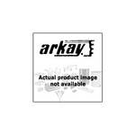 Arkay 45-2HR Stainless Steel Hanger Rack