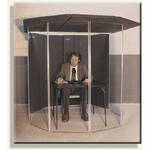 ClearSonic IsoPac I  Voice-Over/Translation Booth (Light Gray)