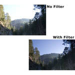 Formatt 3 x 3" Graduated Neutral Density 1.2 Filter