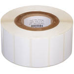 Primera White TuffCoat High-Gloss 2 x 1"  Printable Labels for the LX400
