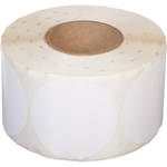 Primera White TuffCoat High-Gloss 2.5" Circle Printable Labels for the LX400