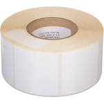Primera White TuffCoat High-Gloss 2 x 2"  Printable Labels for the LX400