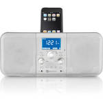 Boston Acoustics Duo-i plus AM/FM Stereo Radio with iPhone/iPod Dock (White)