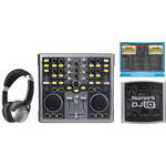 Numark Total Control DJ Package with Control Surface and Traktor LE Software 