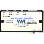 Vac 14-111-604 1x4 Y/C Distribution Amplifier