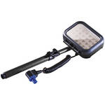 Pelican LED Head with Extendible Mast (Black) for 9430 System