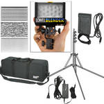 Lowel Blender LED 1-Light Kit (120VAC/12VDC)