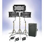 Lowel Trio 3-Light (Daylight) Fluorescent Kit (120-240V)