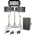 Lowel Trio 3-Light (Tungsten) Fluorescent Kit (120-240V)