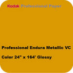 Kodak Professional Endura Metallic VC Color Printing Paper (24"x164', Glossy)