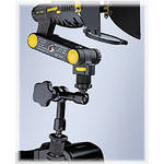 Dedolight DLGA200 Articulating Arm with Square Male Shoe or 1/4" Male to Camera