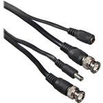 Bolide Technology Group BP0033 RG59 Coaxial Premade Cable (25', Black)
