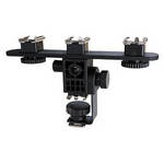 Dedolight DLBSA-3S Triple Shoe with Tilt Lock