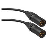 Canare CXLRP-XLRP-18I  Star-Quad (L-4E6S) XLR-M to XLR-M Cable 1.5' (0.46 m)