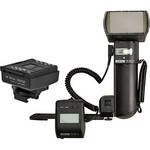 Metz Mecablitz 76 MZ-5 Digital Handle Mount Flash with Auto Zoom Head