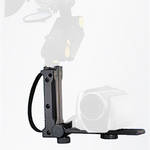 Dedolight Rail with 1/4" Screw and Handgrip for Ledzilla DLOBML