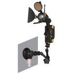 Dedolight Suction Mount with Articulated Arm for Ledzilla DLOBML