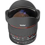 Vivitar 7mm f/3.5 Series 1 Fisheye Manual Focus Lens for Pentax Mount