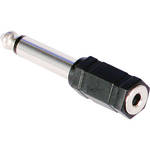 RPS Lighting Female 1/4" (6.35mm) Mono to Male 1/8" (3.5mm) Mini Adapter