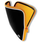 be.ez La robe Classic Laptop Sleeve (Black and Orange)