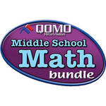 QOMO HiteVision Tool Factory Middle School Math Bundle