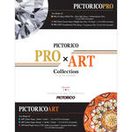 Pictorico Pro Art  Collection of Photo Paper 8.5 x 11" Sheets (12-per-Pack)