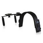 Switronix HDV-PRO/V HDV/DV Camera Shoulder Support with V Plate