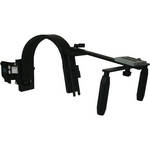 Switronix HDV-PRO/VS HDV/DV Camera Shoulder Support with V Plate & Mic Plate