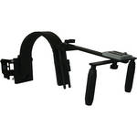 Switronix HDV-PRO/AS Shoulder Support with Battery & Microphone Receiver Mount