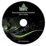 Beamz Studio Software for Beamz Interactive Music System 