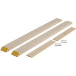 Hahnemuhle 14600103 Standard Gallerie Wrap Stretcher Bars (10" Length, 2 Bars)