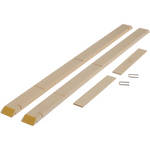 Hahnemuhle 14600113 Standard Gallerie Wrap Stretcher Bars (20" Length, 2 Bars)