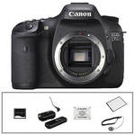 Canon EOS 7D SLR Digital Camera (Body Only) w/ Essential Accessory Kit