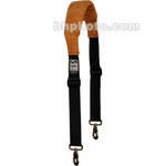 Porta Brace HB-10 Suede Shoulder Strap (Black/Tan)