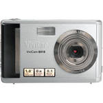 Vivitar ViviCam 8018 Digital Camera (Silver)