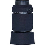 LensCoat Lens Cover For the Nikon 55-200 f/4-5.6G ED AF-S VR DX Lens (Black)