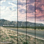 Formatt 72mm Graduated Tuscan Pink 1 Filter