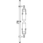 Grace Design SB-BLRA Right Angle Blumlien Microphone Bar  (European Standard , 3/8-16 Thread)