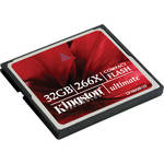 Kingston 32GB CompactFlash Memory Card Ultimate 266x