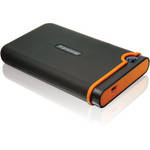 Transcend 500GB StoreJet 25M Portable Hard Drive (Black)