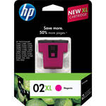 HP / Hewlett Packard 02XL Magenta Ink Cartridge