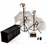 Speedotron DM604 2-Light Travel Kit (220V)