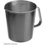 General Brand RGM-64 Stainless Steel Graduate - 64 oz