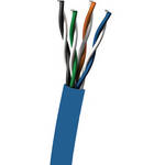 C2G 1000' Cat6 UTP 350MHz Solid PVC Ethernet Cable (Blue)