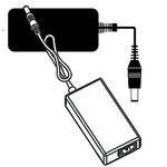 Korg MP5090010 AC Power Cord for MP5001005