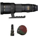 Sigma 500mm f/4.5 EX DG APO HSM Autofocus Lens for Canon AF Lens Kit B